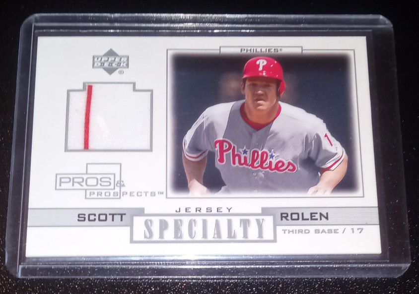 Philadelphia Phillies Scott Rolen Card 