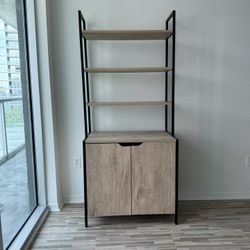 Book Shelf With Doors