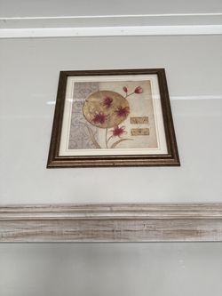 Picture with frame