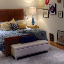 Bedroom Set Dresser/headboard