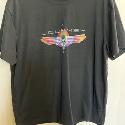 Journey Short Sleeve Band Tee 