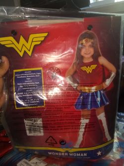 Wonder woman costume