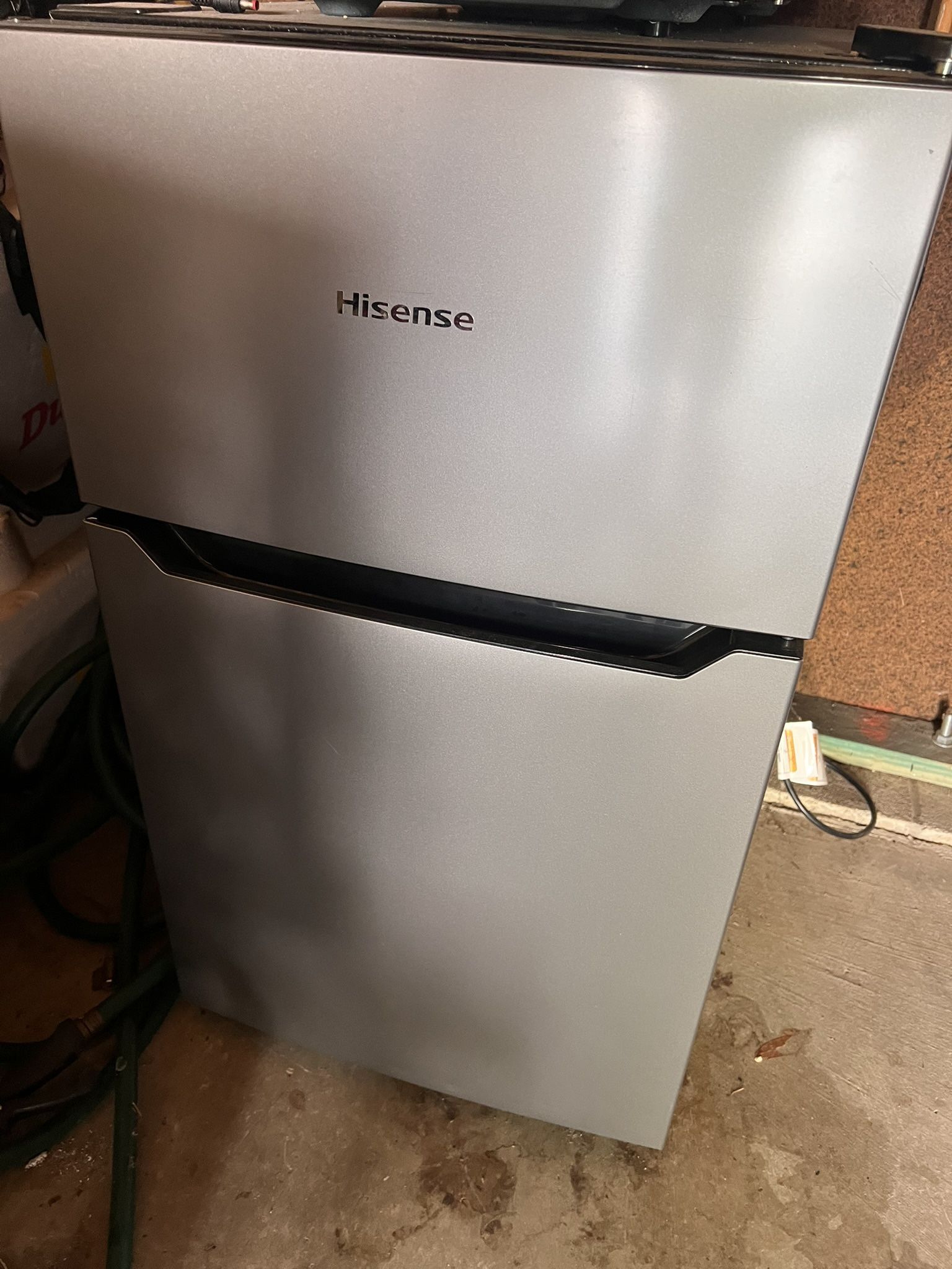 Hisense Stainless Steel Mini Fridge