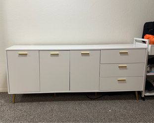 White Sideboard