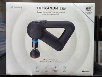 Therabody Theragun Elite 5th Gen Percussive Massage Gun Black TG02849-01