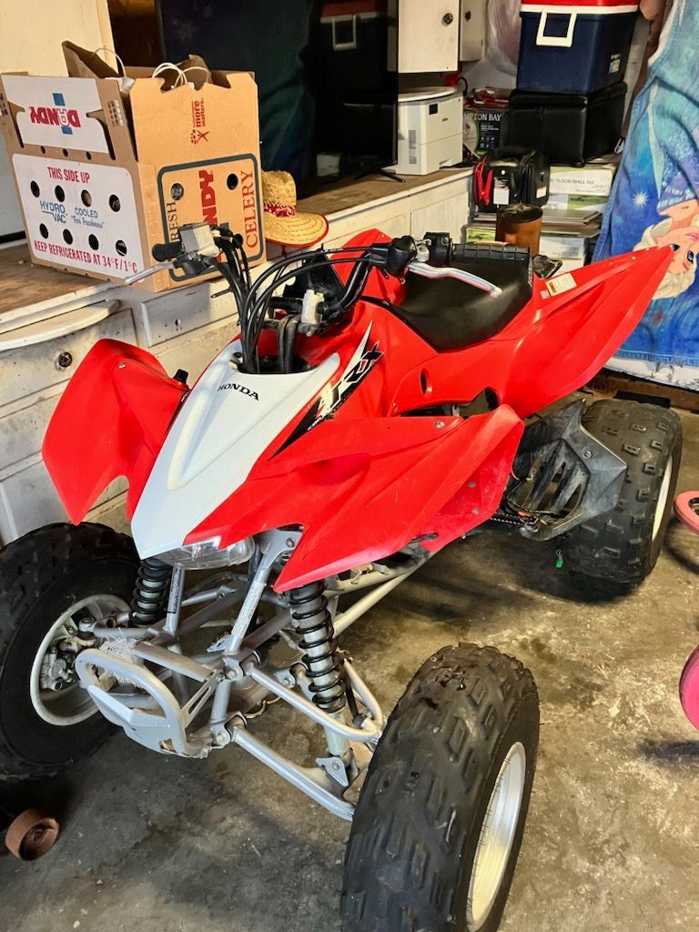 2014 Honda Trx 400 Manual for Sale in Berenda, CA - OfferUp
