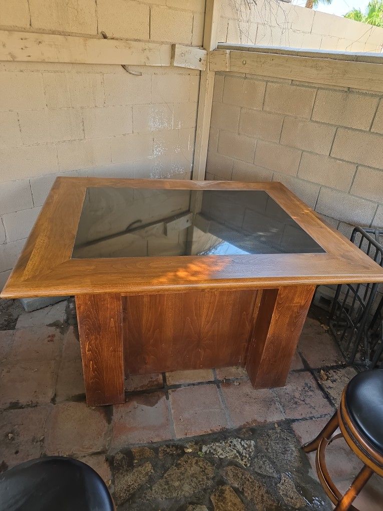 Wood Table