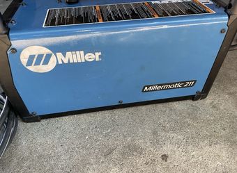 Miller Millermatic 211 MIG Welder