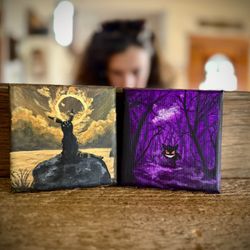 Pokémon Paintings Mini’s 