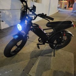 YR20 Electric Bicycle 48v20ah 2000w Peak