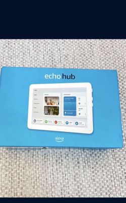 Echo Hub Alexa $180 Brand New