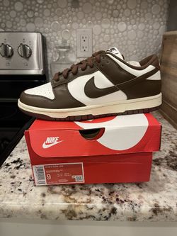 Size 9W/7.5M Nike Dunk Low Cacao Mocha (W)