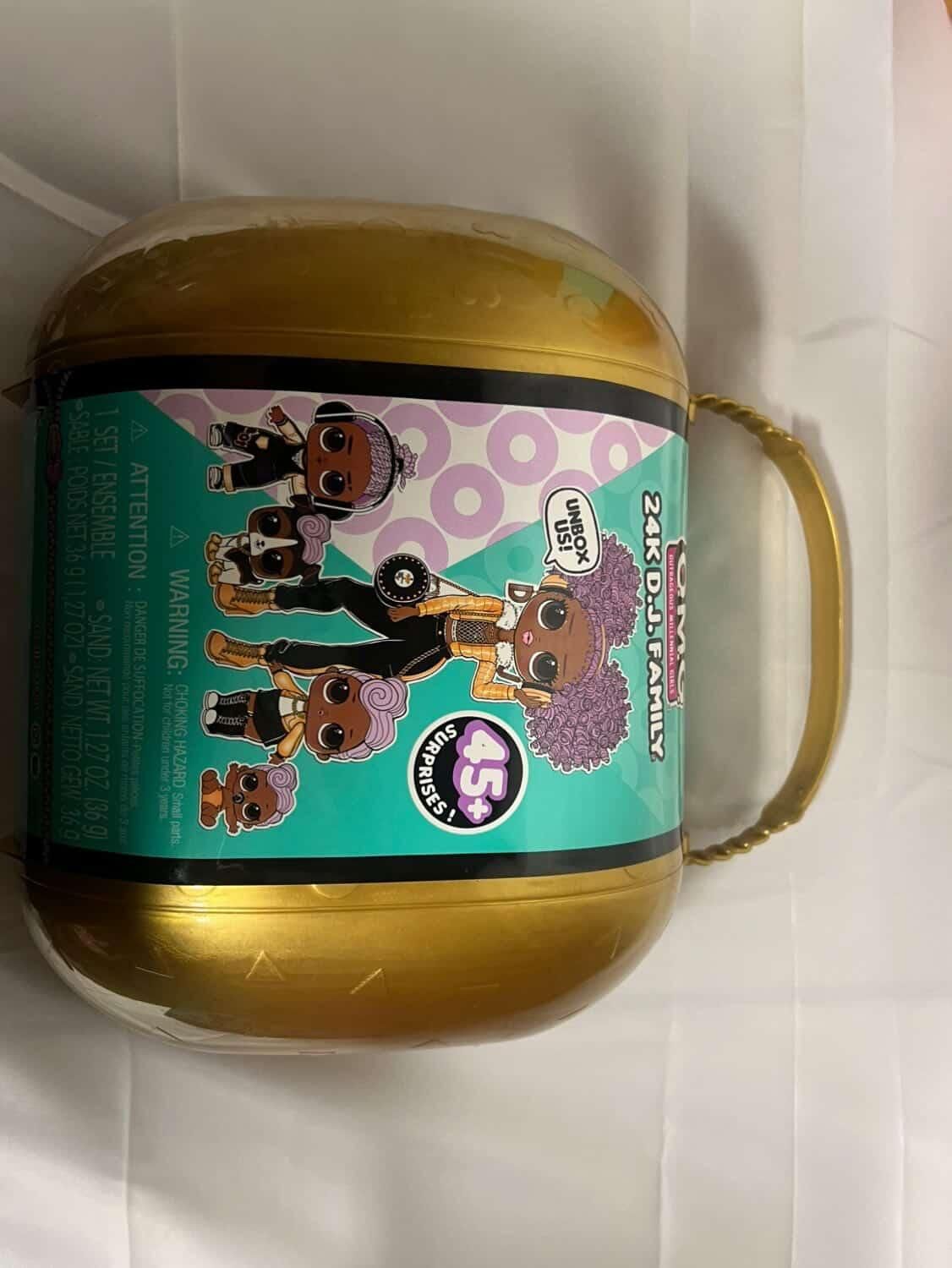 LOL O.M.G 24K D.J. family