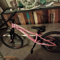Zukka Pink Mountain Bike