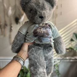 VINTAGE TEDDY BEAR 20" SOFT CHARM CO 1988 Tush TAG PLUSH STUFFED