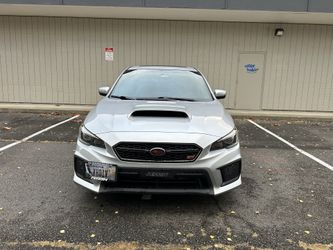 2018 Subaru WRX STI limited