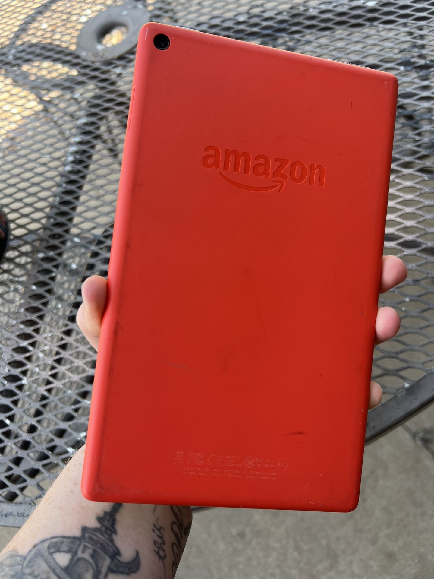 Amazon’s Kindle 7