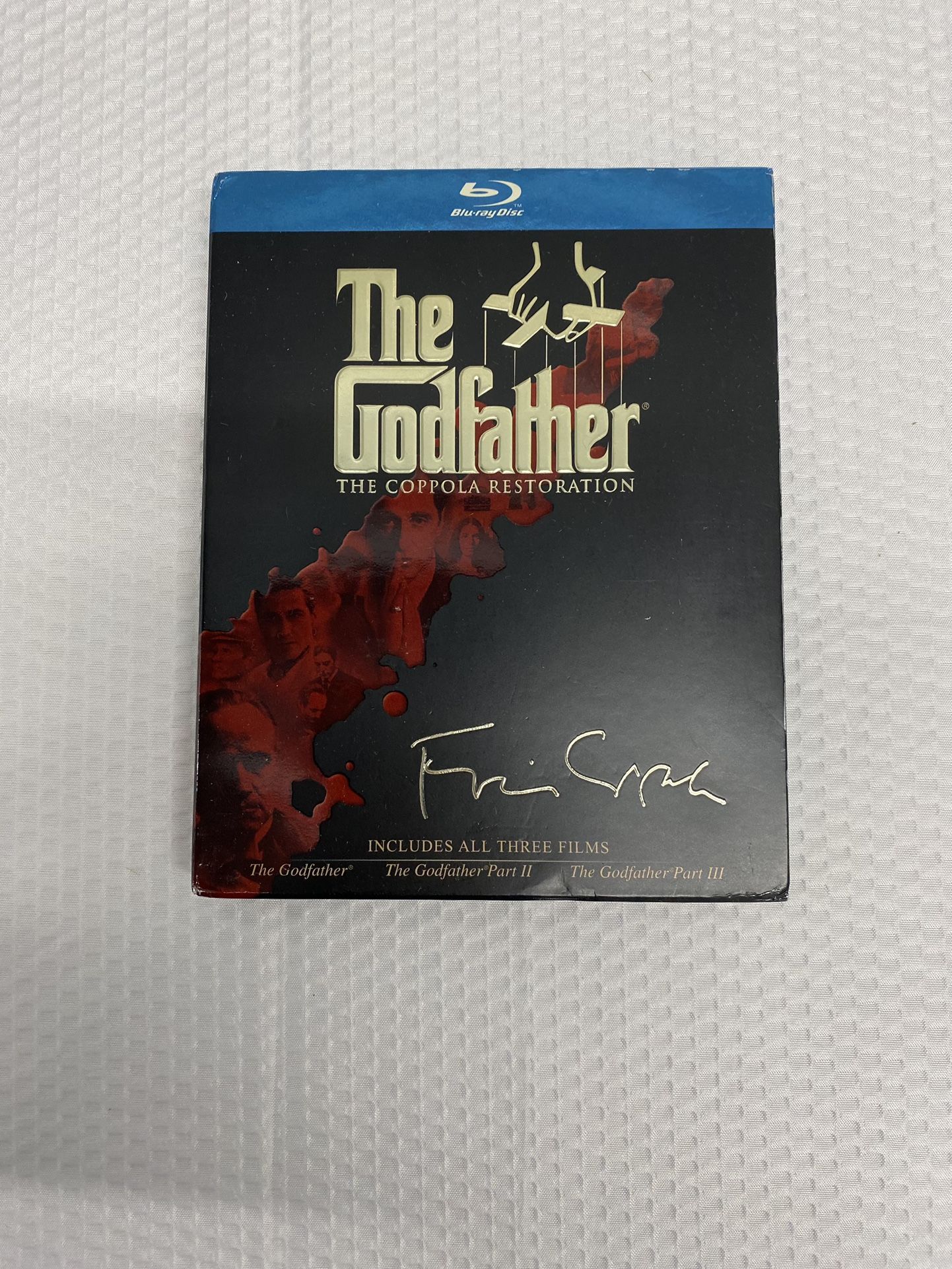 THE GODFATHER BLU-RAY DISC (Part 1,2&3)