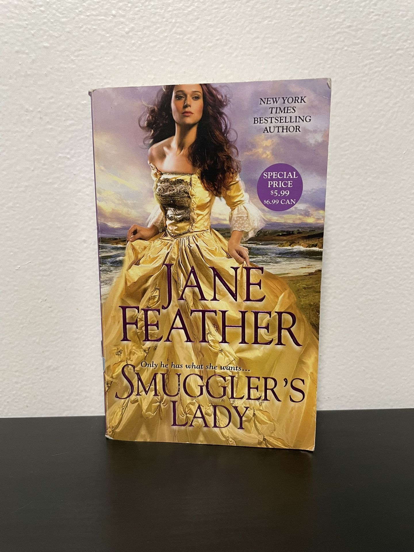 Smugglers Lady Jane Feather Book Paperback Vintage Romance 1986