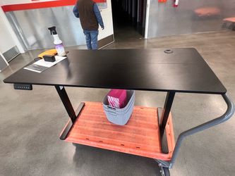 Electric Standing Desk with Memory Presets