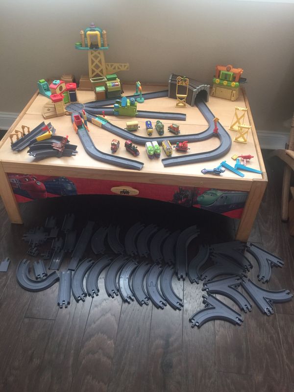 Chuggington train set and table (Games & Toys) in Jacksonville, FL ... Chuggington train set and table (Games & Toys) in Jacksonville, FL ...