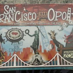 San Francisco Monopoly - (Brand New)