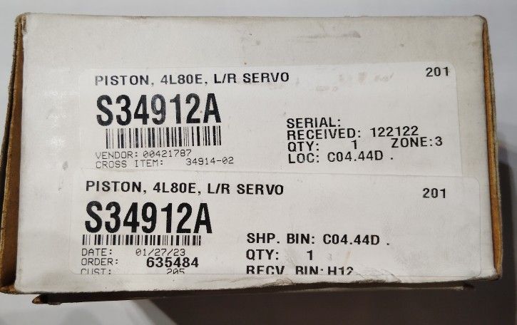 GM 4L80E Upgraded Billet Reverse Servo (1997-UP)