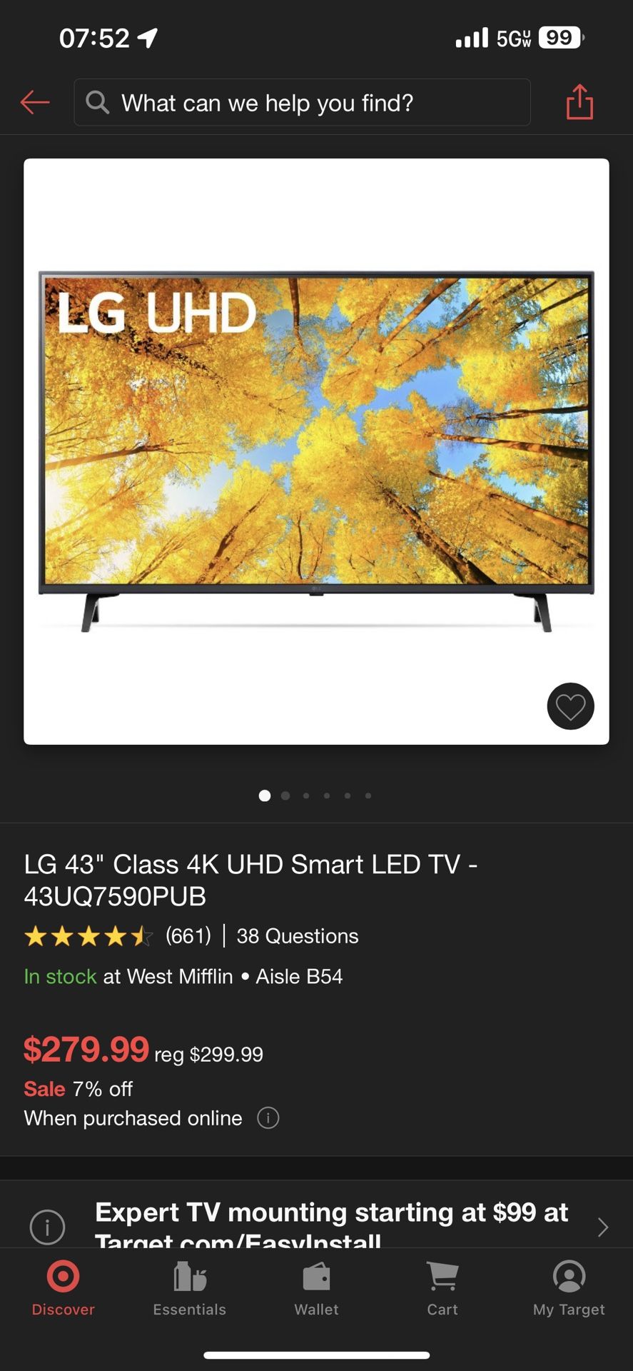LG Smart Tv