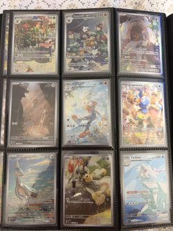 Pokemon Scarlet and Violet IR Lot