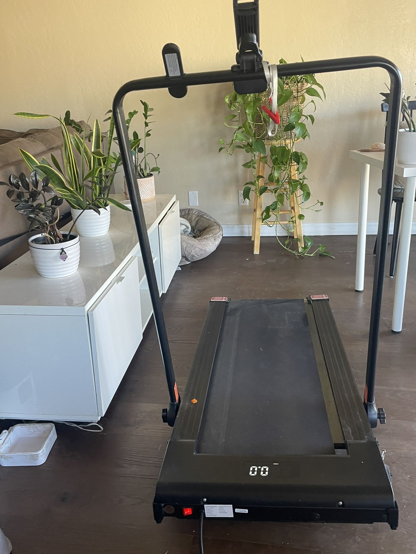 Treadmill Compact - 4 Level Incline
