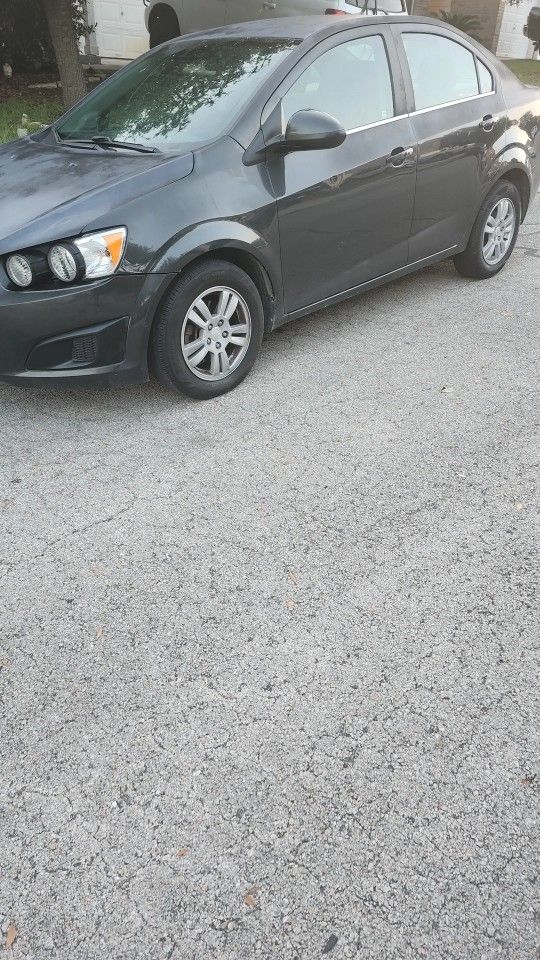 2015 Chevrolet Sonic