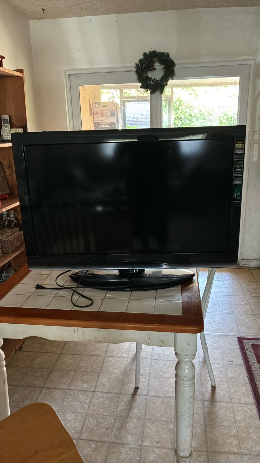 40 In Toshiba Tv