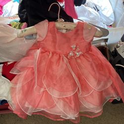 Girls Formal Dress Size 12 Mo