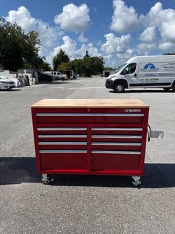Husky 46” Red toolbox
