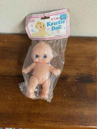 Vintage SEALED Kewtie Doll by Redbox just $5