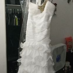 Beautiful  Wedding Dress 