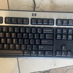 Hp computer keyboard  SK-2885