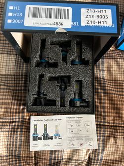 Advance Lighting System 6 Piece Set