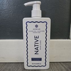 Native Alpine Air Shampoo Hair Care