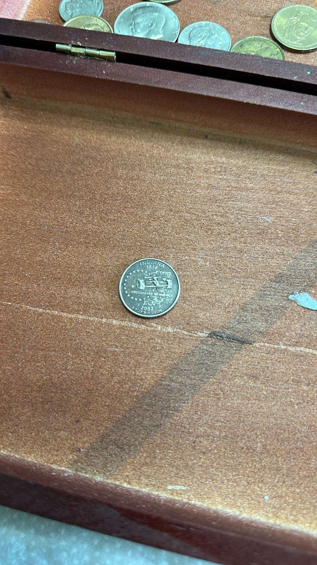 Quarter Indiana 1816 Coin