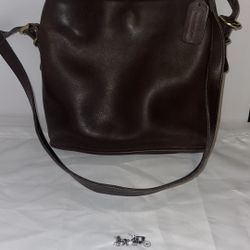 Coach Brown Bucket 11x10 J6D-9809