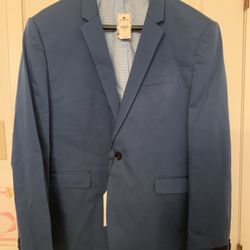 Men’s Express Blue Suit Jacket 