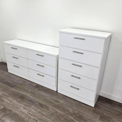 Dresser And Chest - Cómoda Y Gavetero