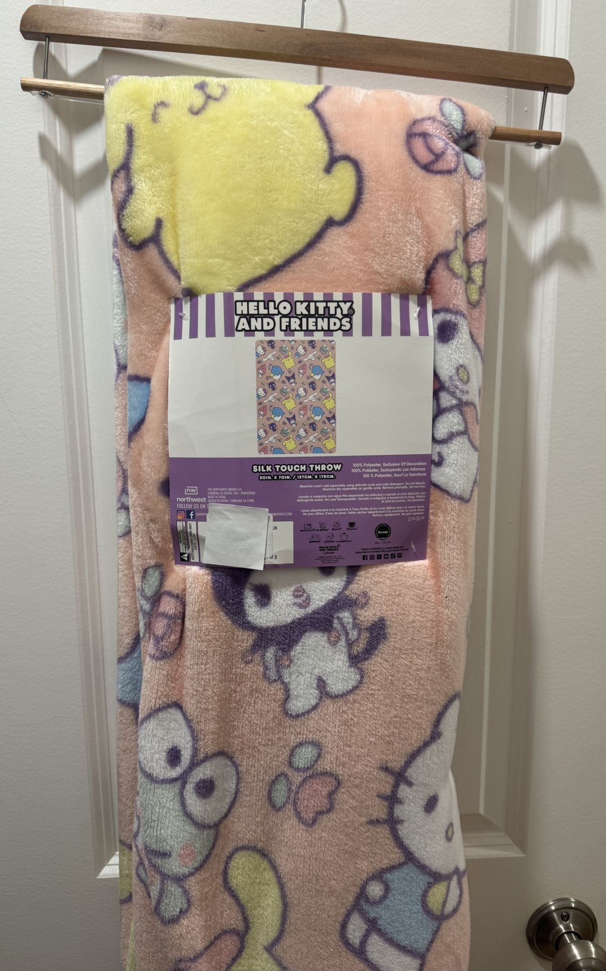 Hello Kitty And Friends Blanket