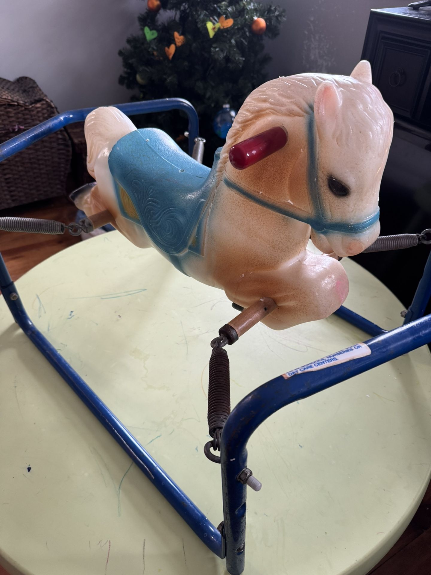 Mini Ride On Horse