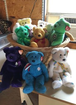 Ty beanie buddies large size