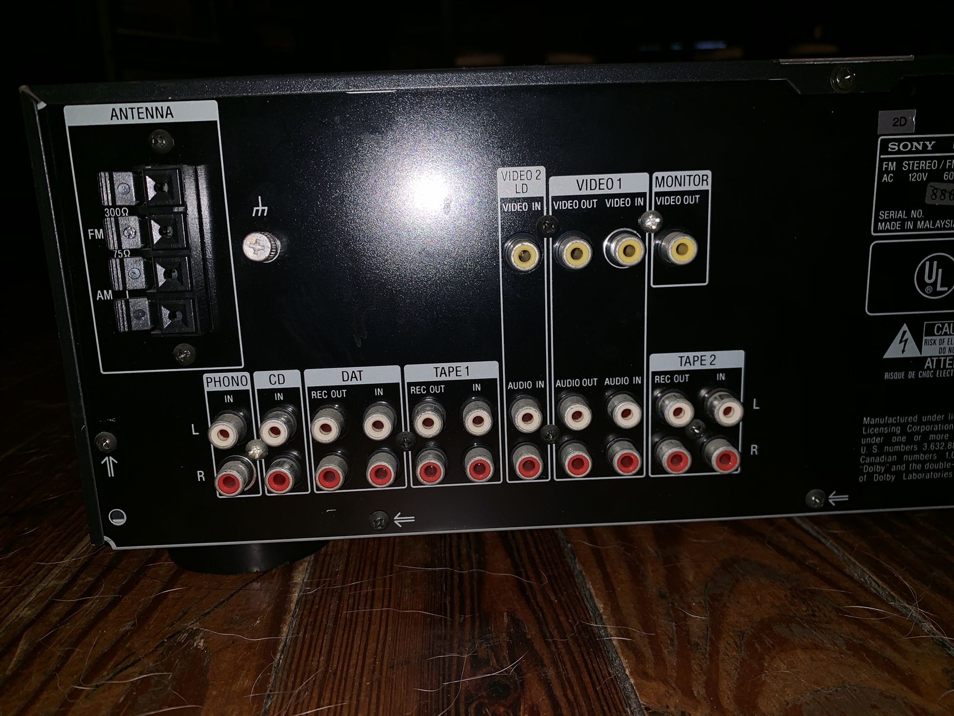 Sony STRD790 Receiver for Sale in Odessa, FL OfferUp