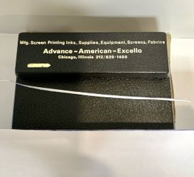 Vintage Buckeye Battery Operated Letter Opener Advertising Japan Rare Works