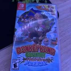 🍌 Donkey Kong Country: Tropical Freeze 🦍
