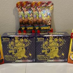 Pokemon- ETBs, Sleeves, Pokemon Day 2026